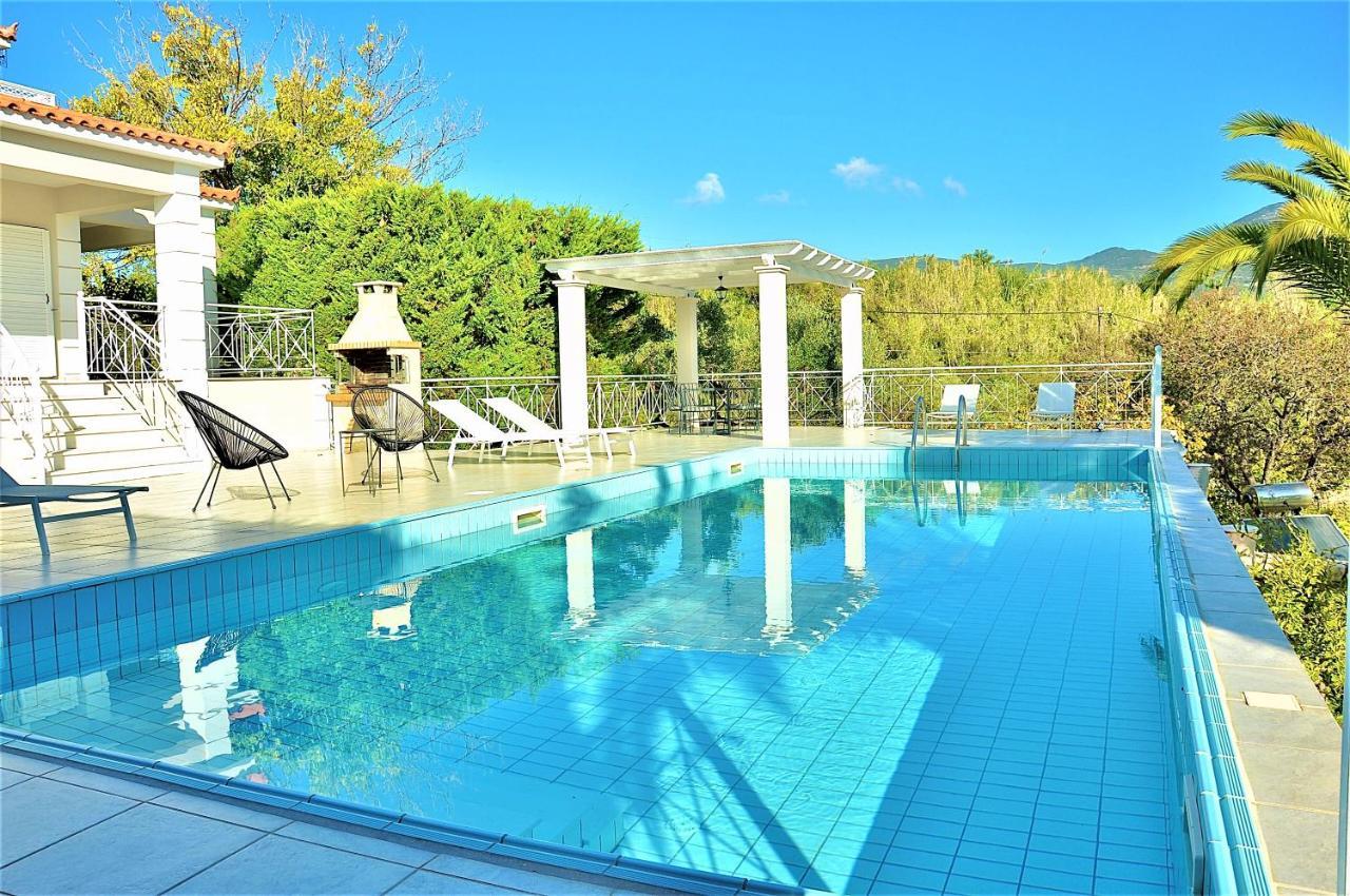 Sea Wave Villa Kefaloniaprivatevillas ตราเปซากิ ภายนอก รูปภาพ