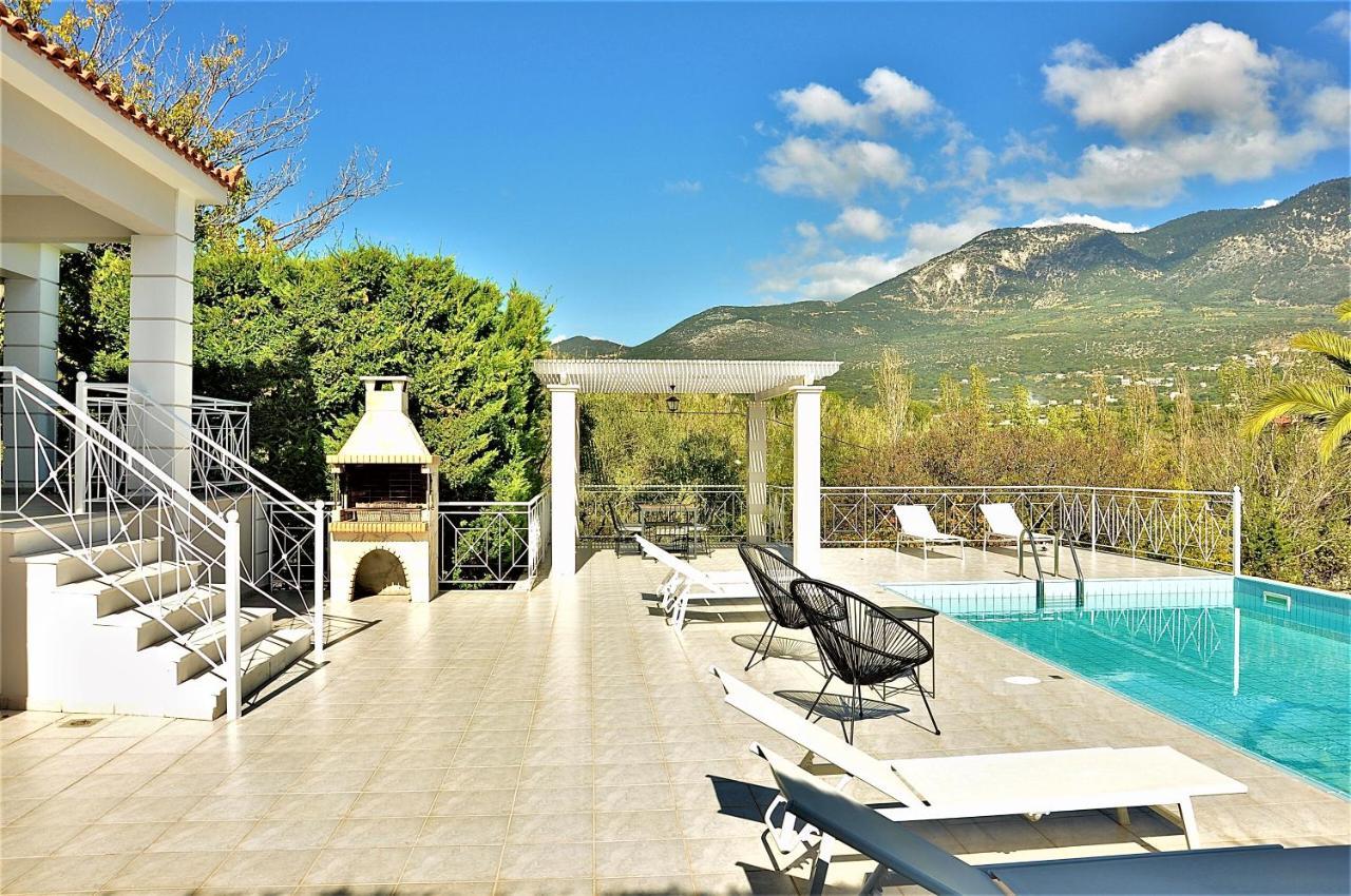 Sea Wave Villa Kefaloniaprivatevillas ตราเปซากิ ภายนอก รูปภาพ