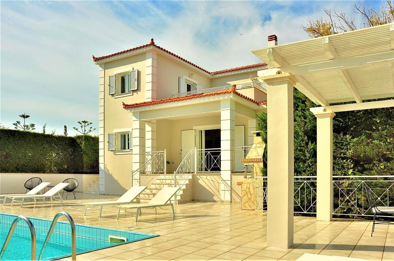 Sea Wave Villa Kefaloniaprivatevillas ตราเปซากิ ภายนอก รูปภาพ