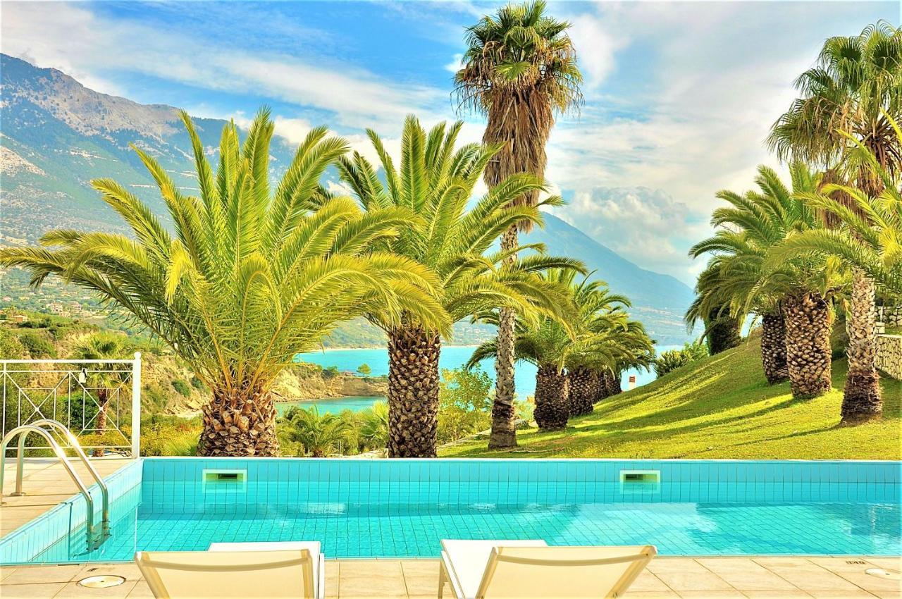 Sea Wave Villa Kefaloniaprivatevillas ตราเปซากิ ภายนอก รูปภาพ