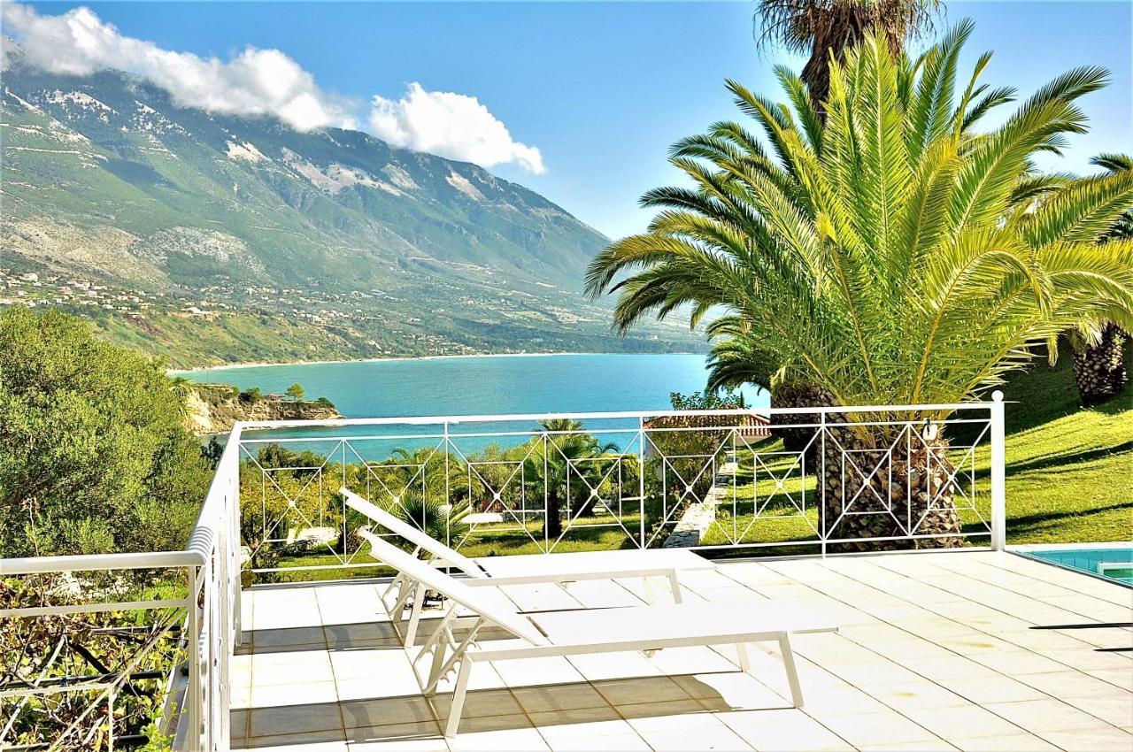 Sea Wave Villa Kefaloniaprivatevillas ตราเปซากิ ภายนอก รูปภาพ