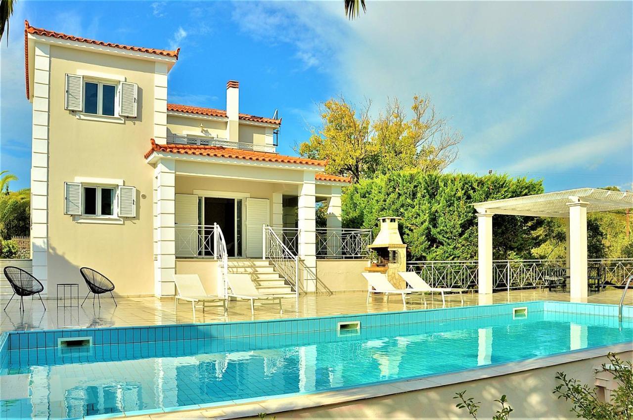 Sea Wave Villa Kefaloniaprivatevillas ตราเปซากิ ภายนอก รูปภาพ