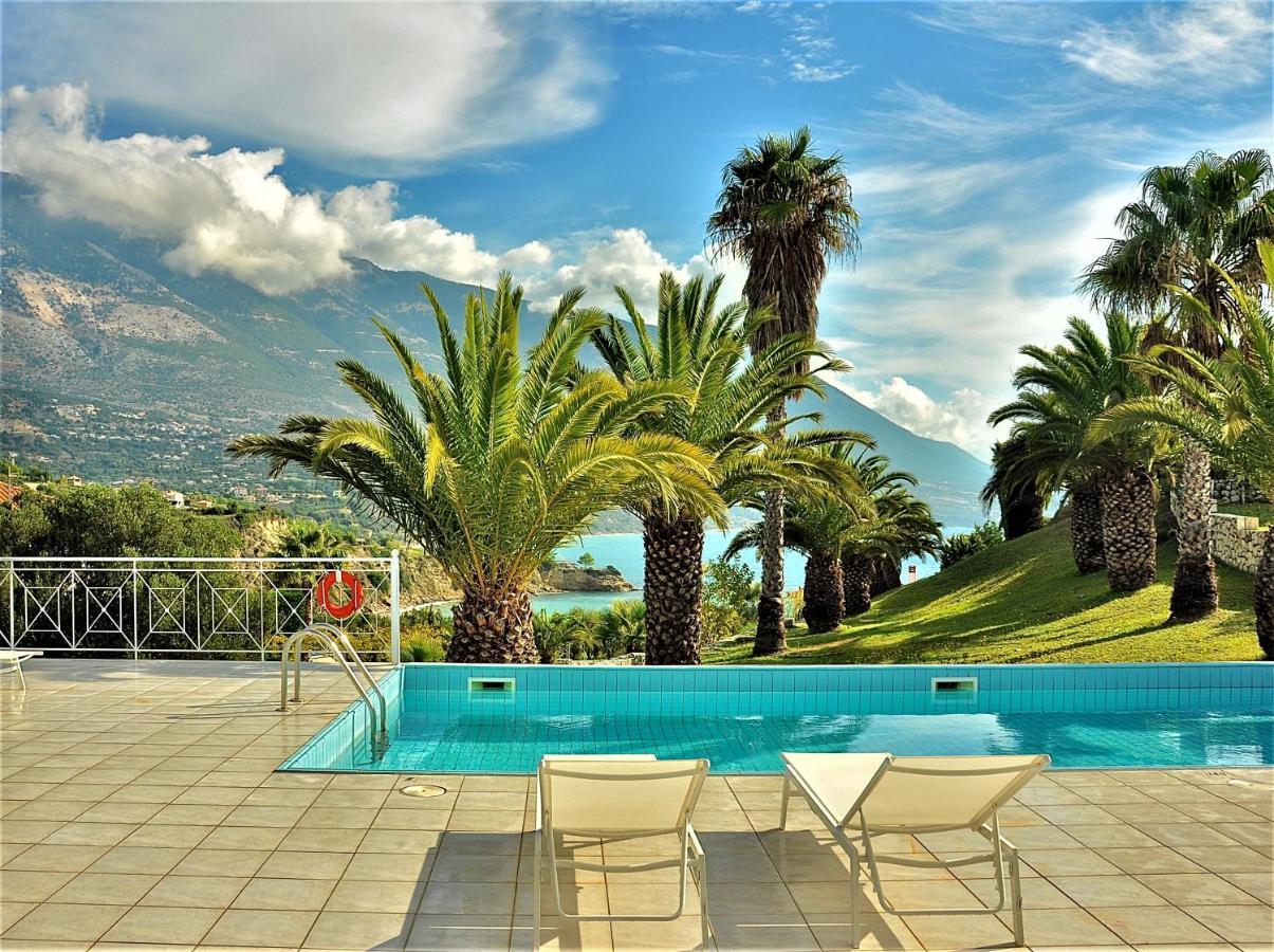 Sea Wave Villa Kefaloniaprivatevillas ตราเปซากิ ภายนอก รูปภาพ