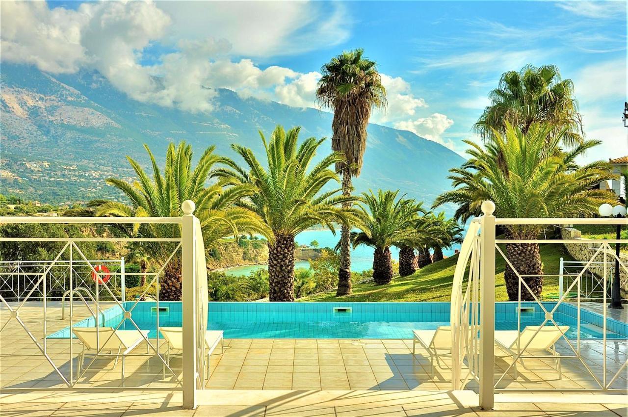 Sea Wave Villa Kefaloniaprivatevillas ตราเปซากิ ภายนอก รูปภาพ