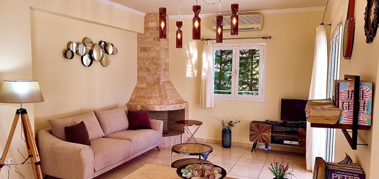 Sea Wave Villa Kefaloniaprivatevillas ตราเปซากิ ภายนอก รูปภาพ