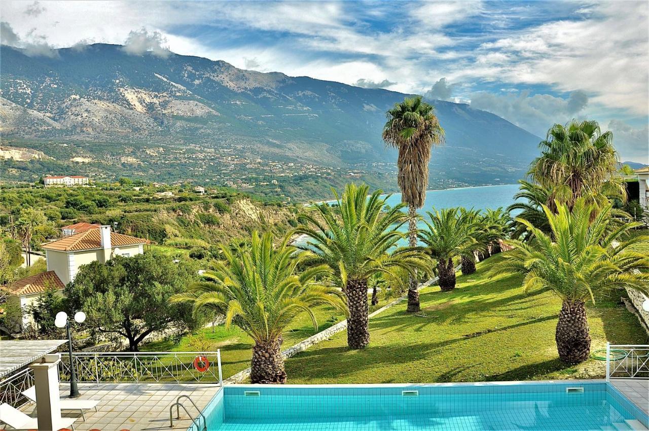 Sea Wave Villa Kefaloniaprivatevillas ตราเปซากิ ภายนอก รูปภาพ