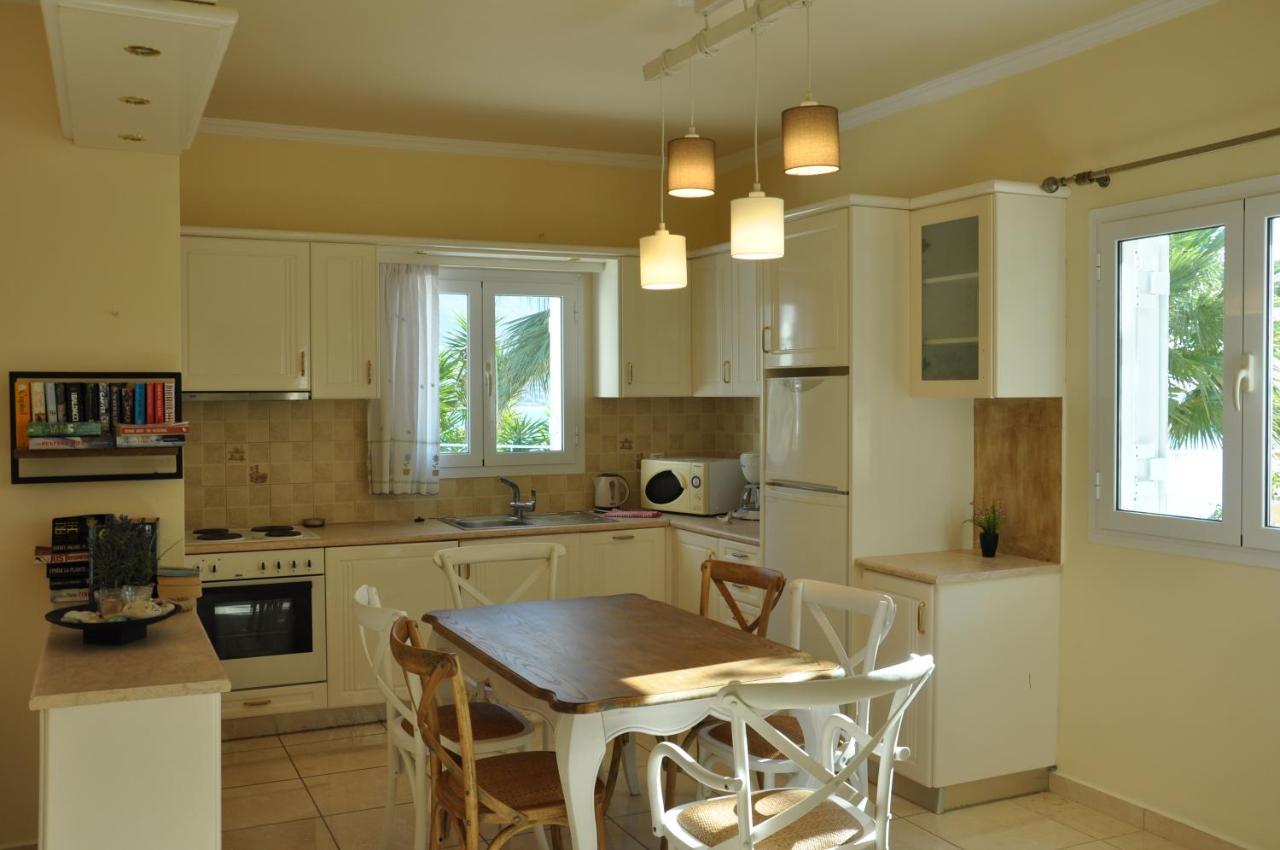 Sea Wave Villa Kefaloniaprivatevillas ตราเปซากิ ภายนอก รูปภาพ