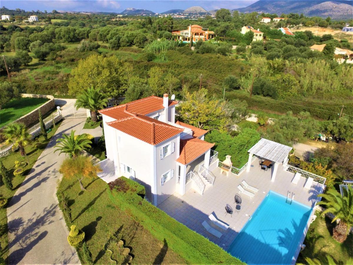 Sea Wave Villa Kefaloniaprivatevillas ตราเปซากิ ภายนอก รูปภาพ